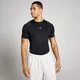 MP Men's Training Short Sleeve Baselayer - Black