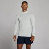 MP Men's Tempo Pillar Graphic Seamless 1/4 Zip - Chrome