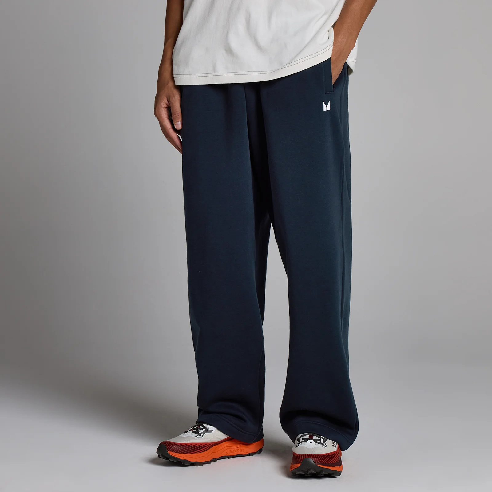 MP Men's Rest Day Straight Leg Jogger - Dark Navy - M Pilt 1