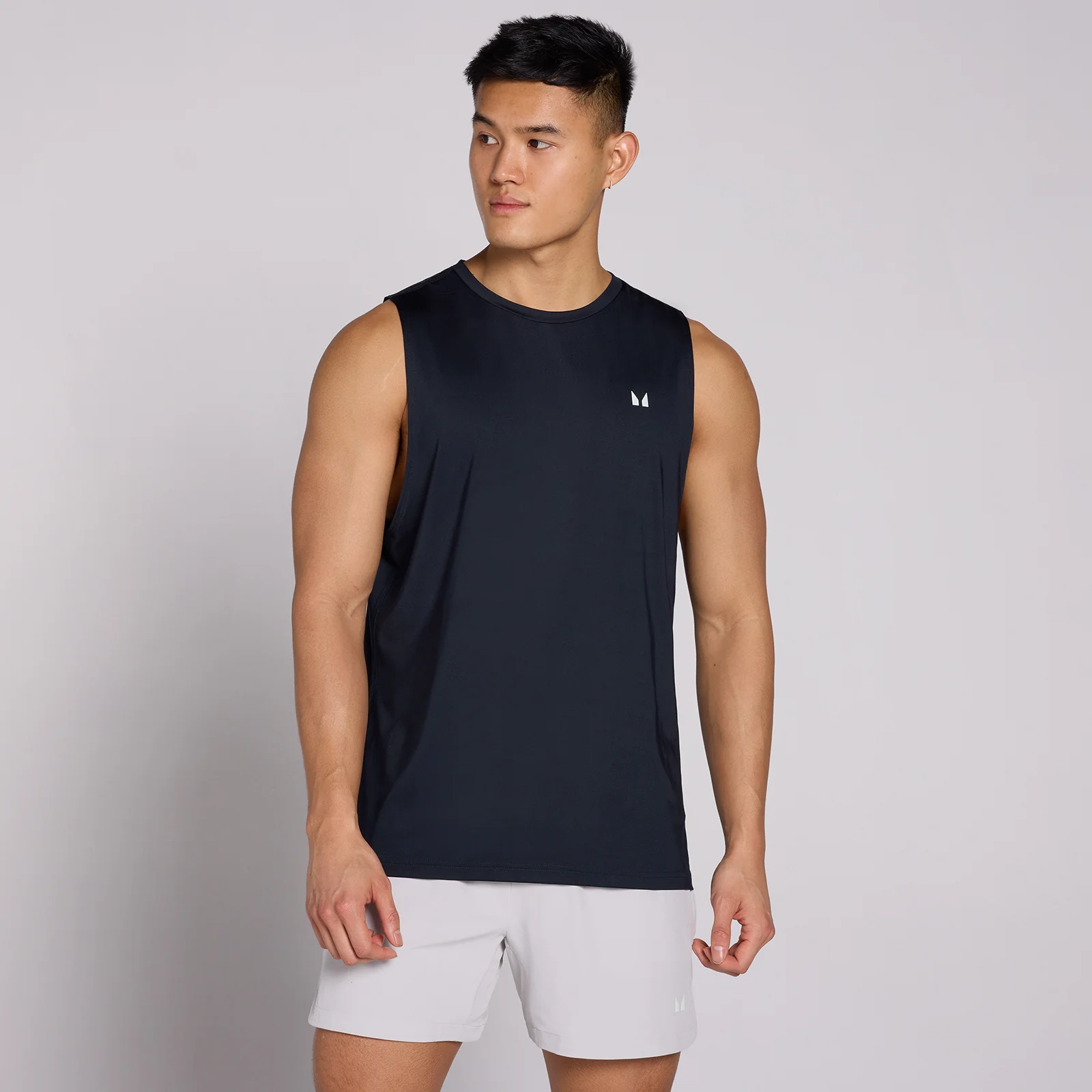 MP Men's Training Tank Top - Dark Navy - S Pilt 1