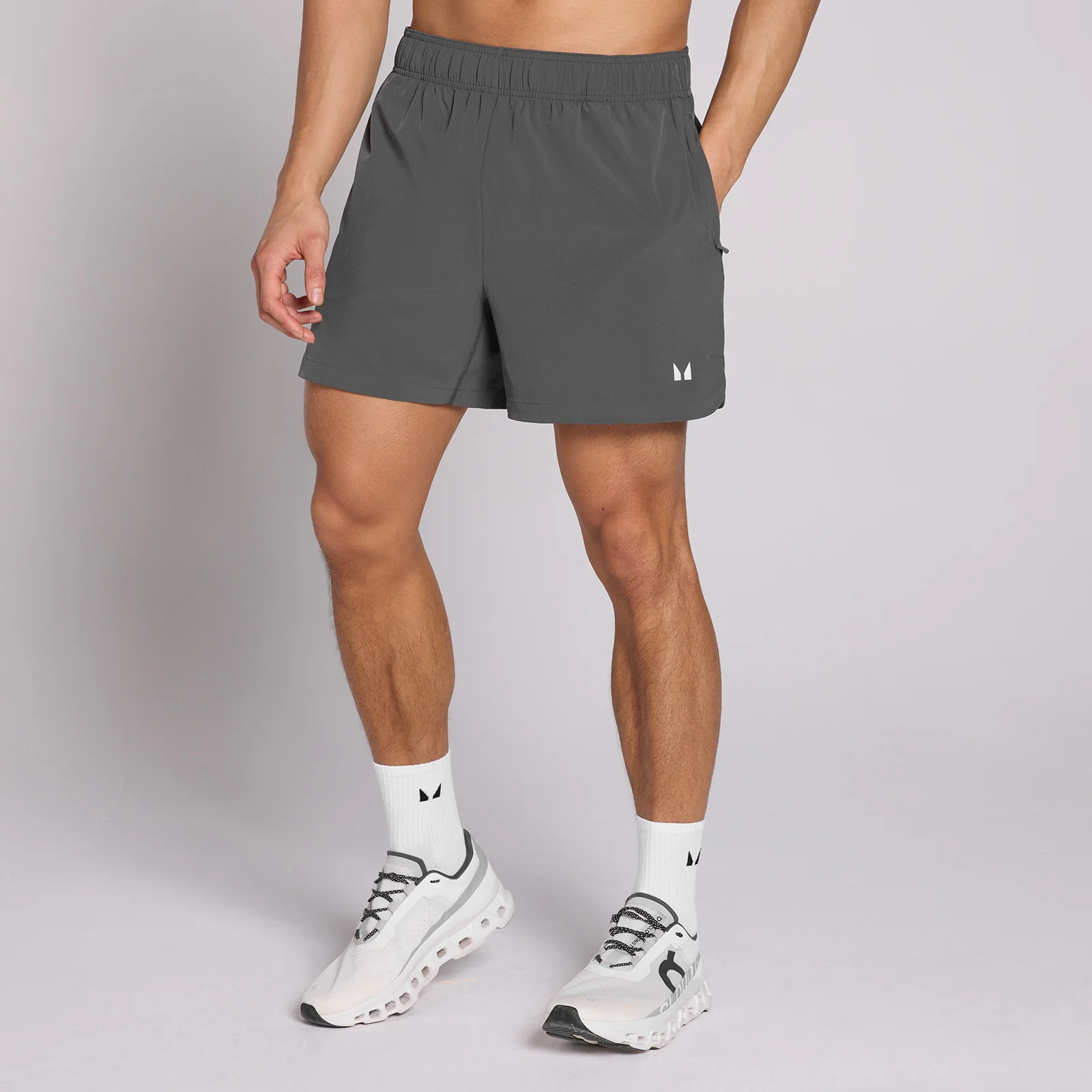 MP Men's 5" Woven Training Short - Dark Grey - L Pilt 1