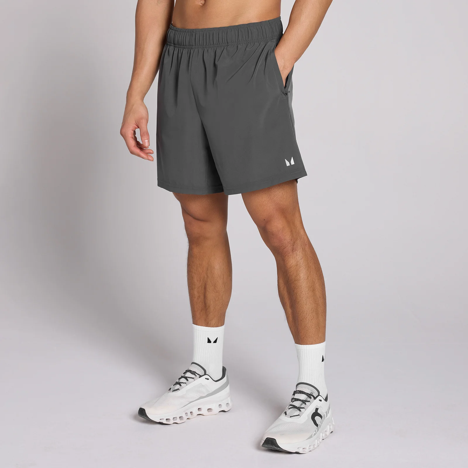 MP Men's 7" Woven Training Shorts - Dark Grey - M Pilt 1