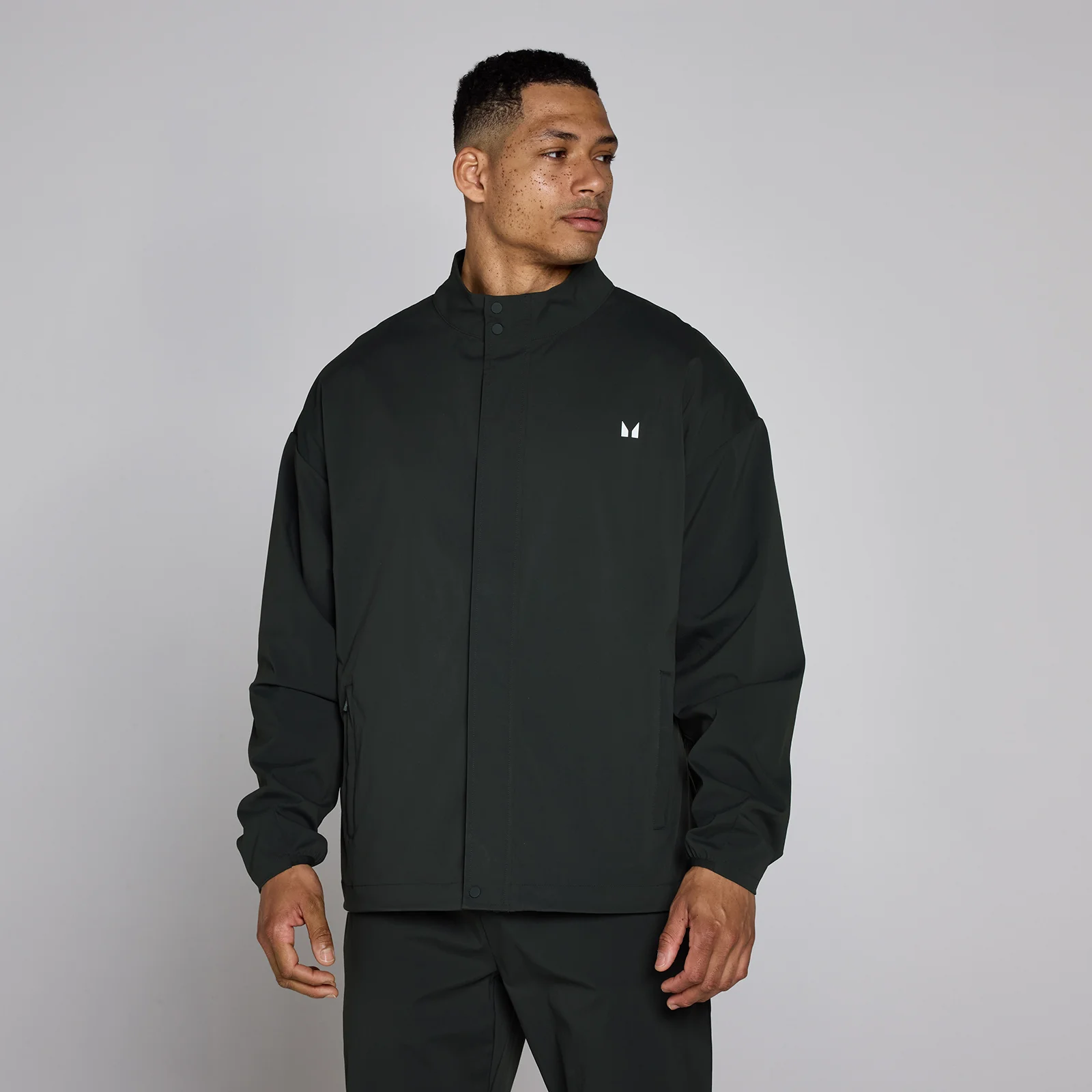 MP Meeste Hübriid Nailonjope - Washed Black - XS Pilt 1