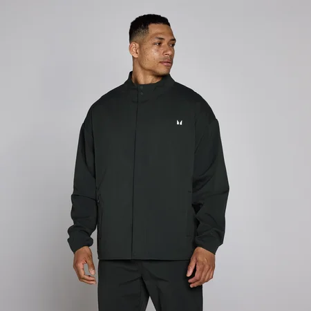 MP Meeste Hübriid Nailonjope - Washed Black