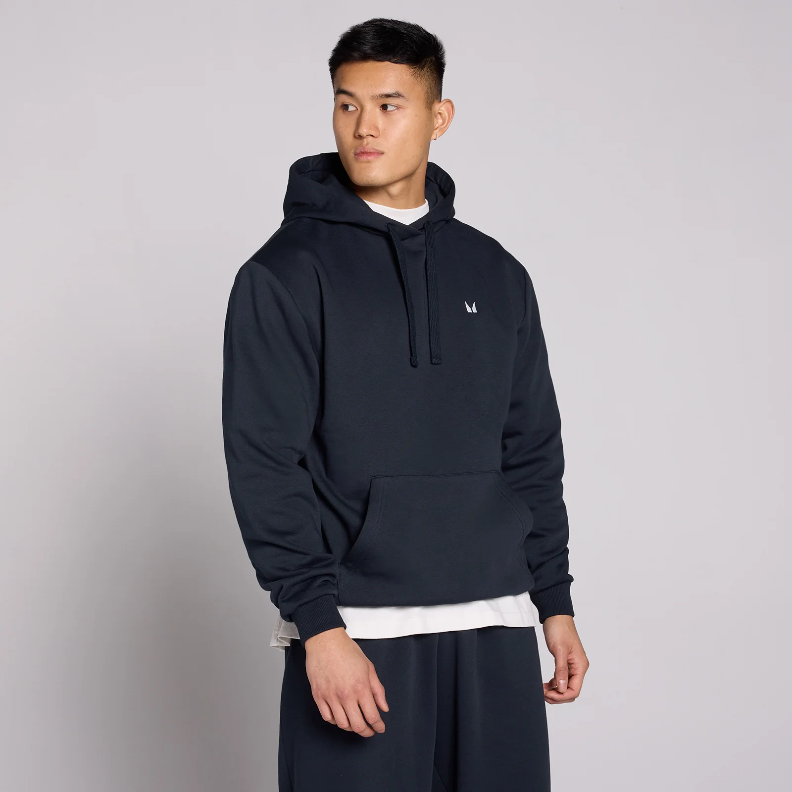 MP Men's Rest Day Hoodie - Dark Navy - XS Pilt 1