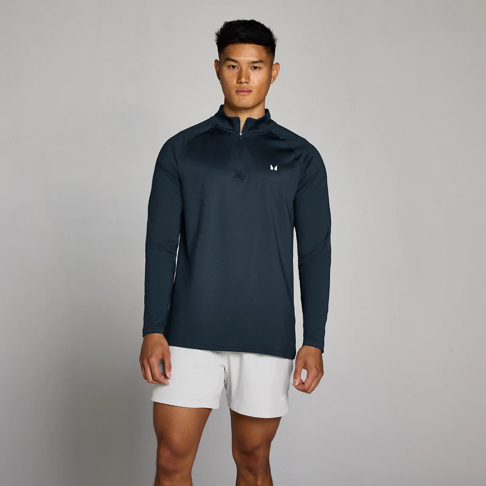 MP Men's Training 1/4 Zip - Dark Navy - XS Pilt 1