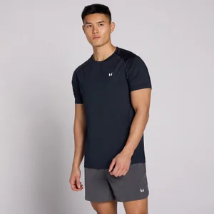 MP Men's Training Short Sleeve T-Shirt - Dark Navy - Size L