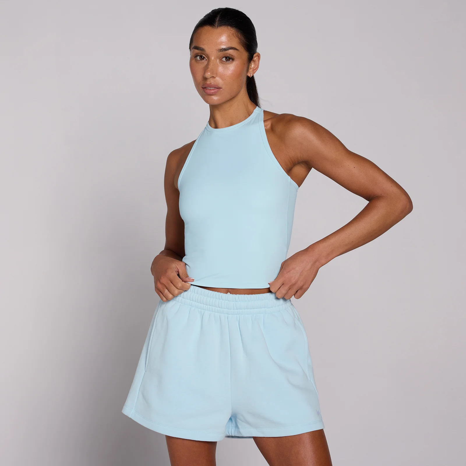 MP Women's Tempo High Neck Vest - Baby Blue - L Pilt 1