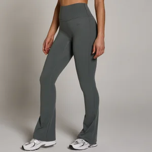 MP Women's Tempo Flared Leggings - Dark Grey - Size S