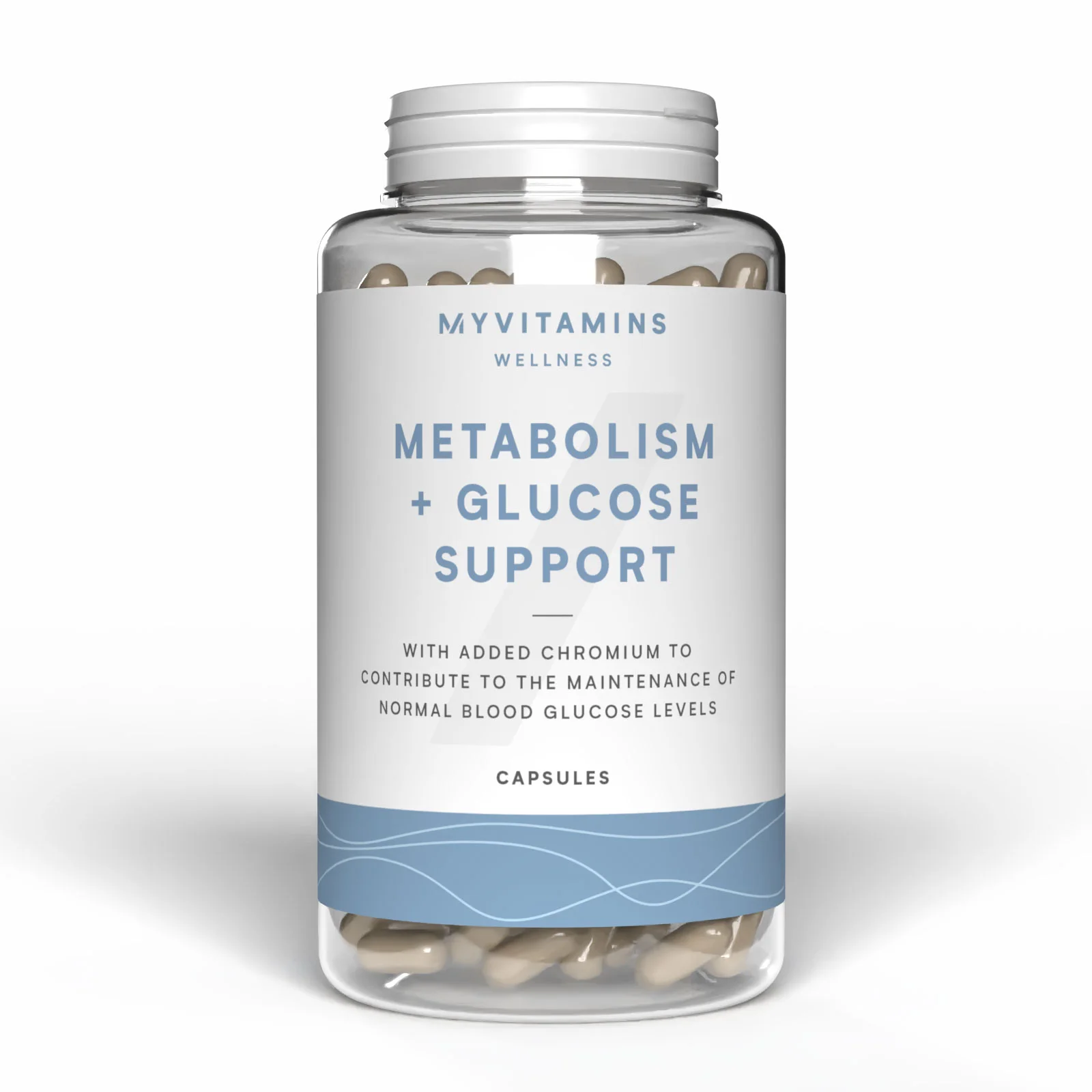Ainevahetust ja glükoositaset toetavad kapslid - 30CAPSULES, 30servings Pilt 1