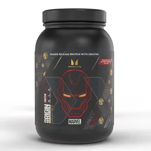 Valk Origin – Raudmees – punane sametkook | MARVEL - Flavour MARVEL Iron Man - Red Velvet Cake
