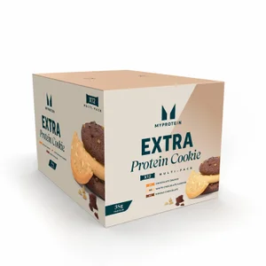Myprotein Extra Protein Cookie, Variety Box | 12 küpsist - Flavour Chocolate, Variety