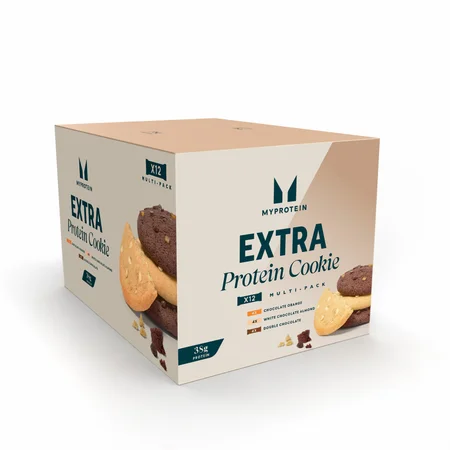 Myprotein Extra Protein Cookie, Variety Box | 12 küpsist