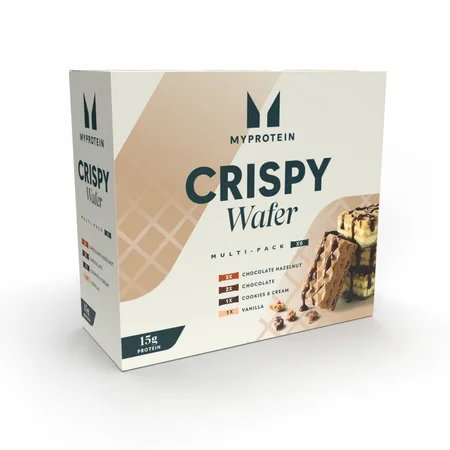 Krõbedate vahvlite assortiikarp