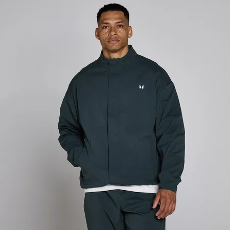 MP Meeste Hybrid Nylon Jope - Faded Blue
