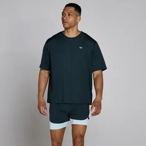 MP meeste ülisuur võrk t-särk - Faded Blue - Size M