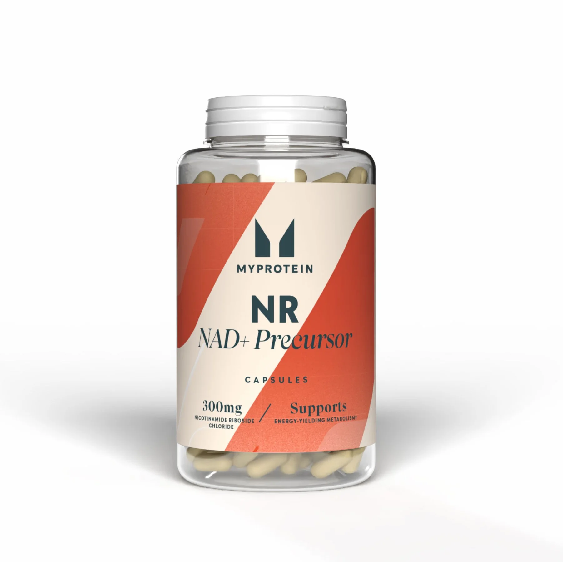 NR NAD+ Prekursori Kapslid - 30 Capsules, 30Portsjonit - Maitsestamata Pilt 1
