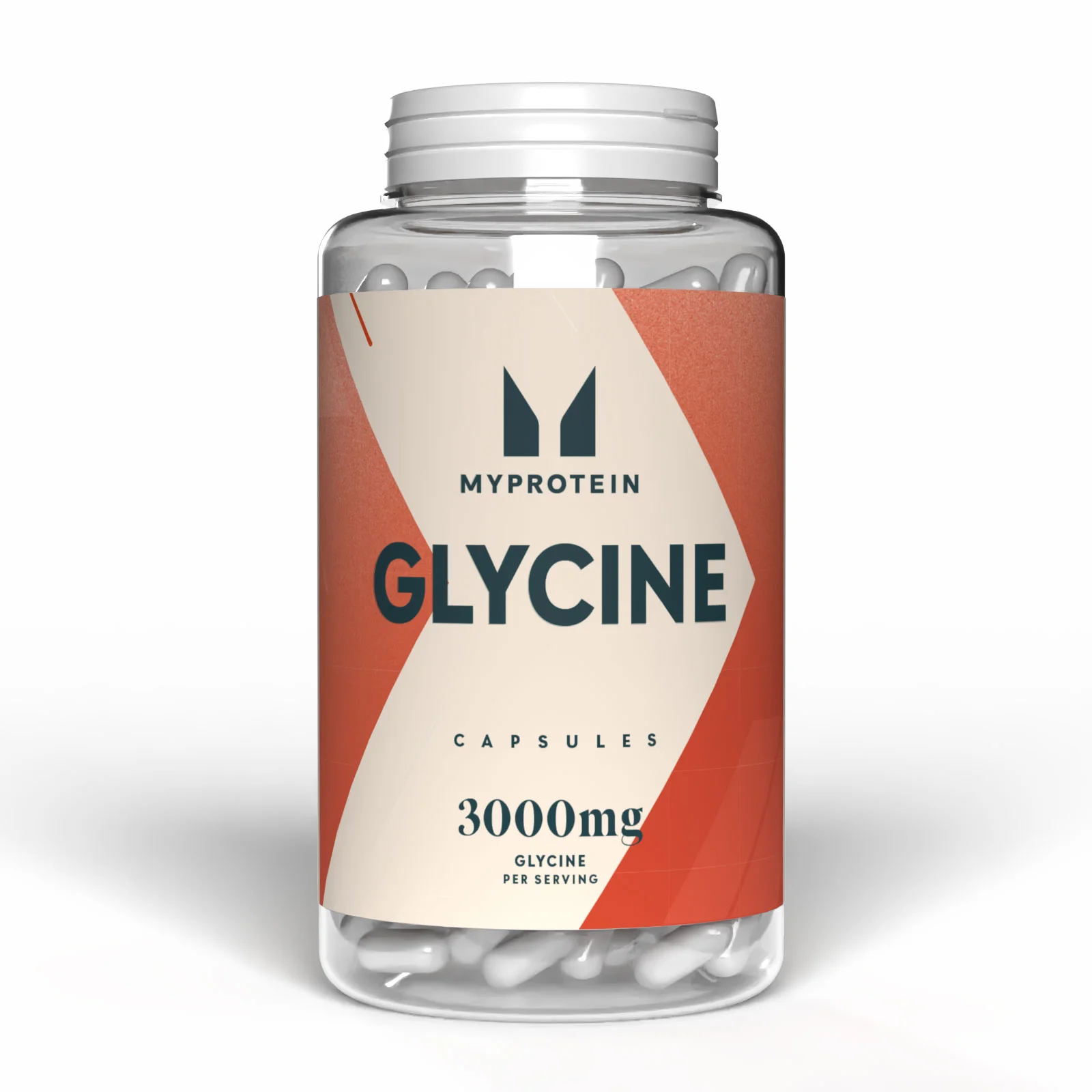 Glütsiinikapslid - 90 capsules, 30servings - Maitsestamata Pilt 1
