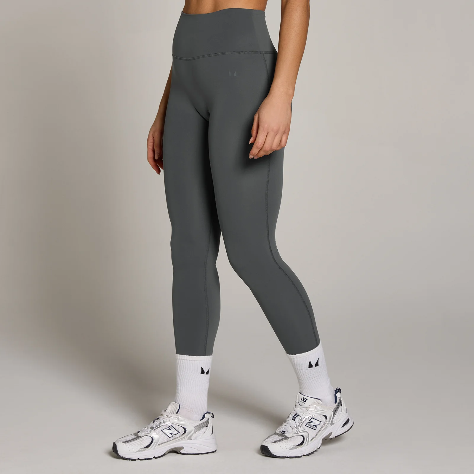 MP Women's Tempo High Waisted Leggings - Dark Grey - XL Pilt 1