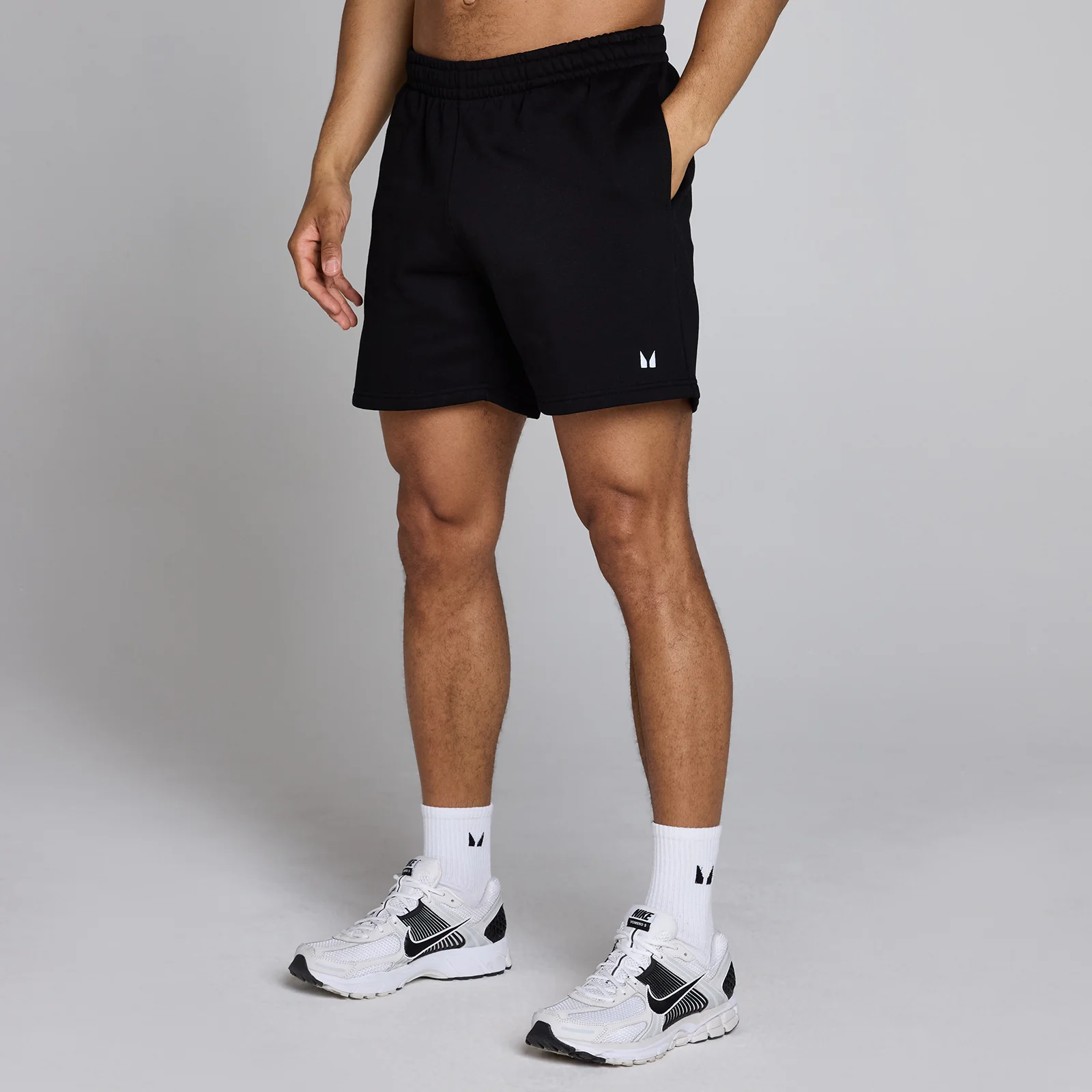 MP Men's Rest Day 7" Sweat Short - Black - M Pilt 1