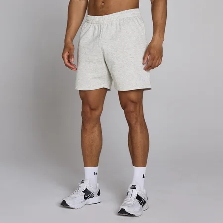 MP Men's Rest Day 7" Sweat Short - Light Grey Marl