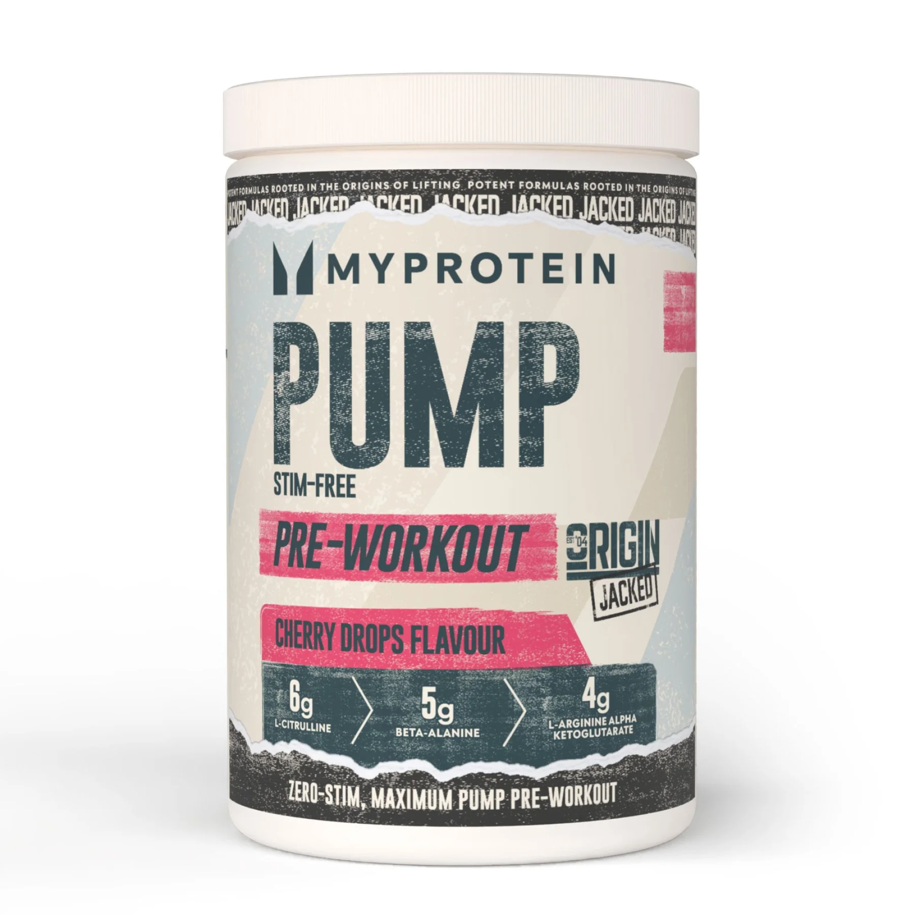 Origin Jacked Pump - 25Portsjonit - Cherry Drops Pilt 1