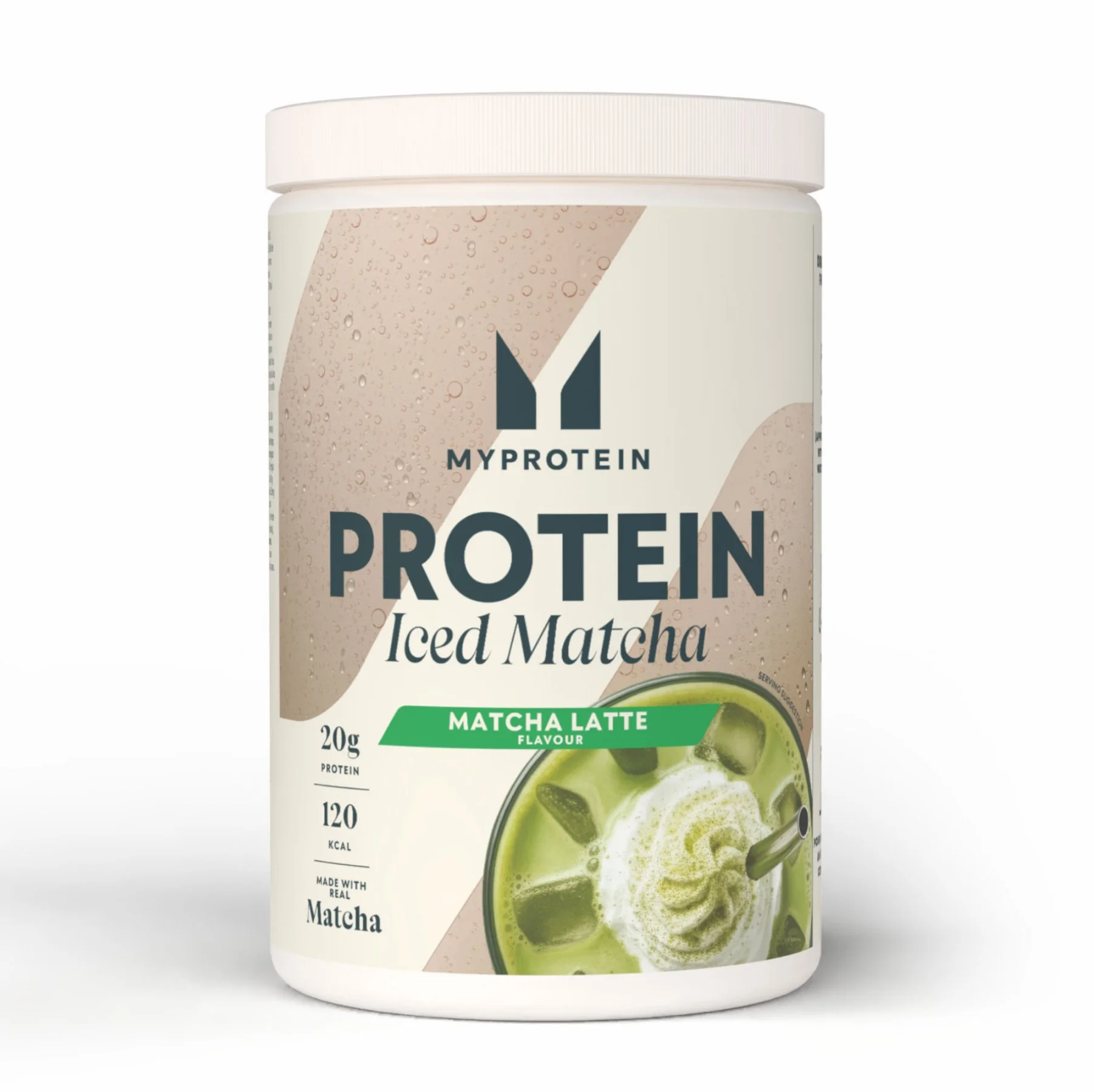 Protein Iced Coffee - 640G - 20Portsjonit - Iced Matcha Pilt 1