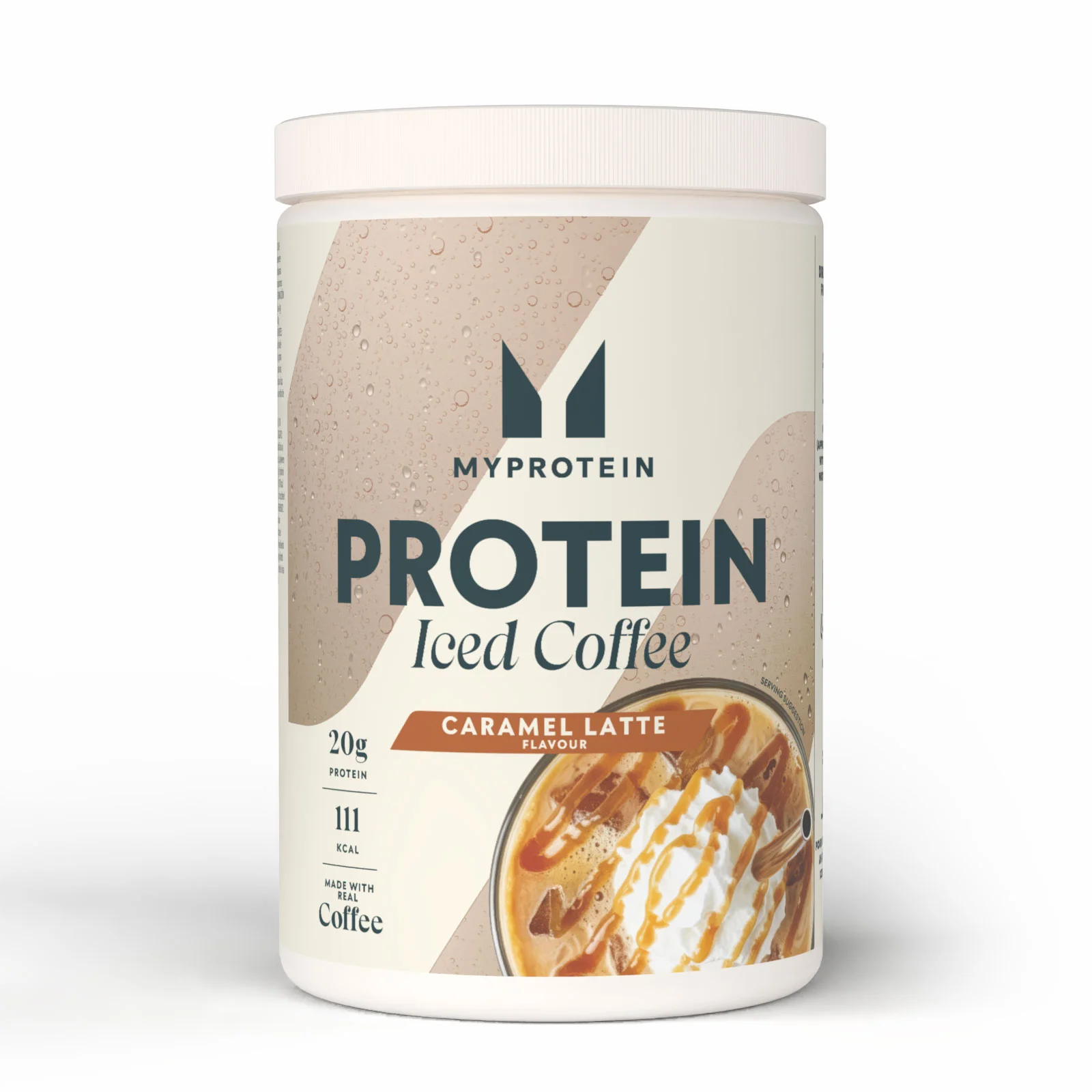 Protein Iced Coffee - 600G - 20Portsjonit - Iced Caramel Latte Pilt 1