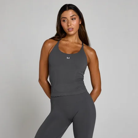 MP naiste Tempo Ultra õmbluseta pikk vest - Robust Grey