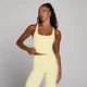 MP naiste Tempo rihmadega racerback vest - Buttercream