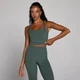 MP naiste Tempo rihmadega racerback vest - Cloudy Green