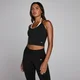 MP Naiste Õmbluseta Kahekihiline Vest - Washed Black
