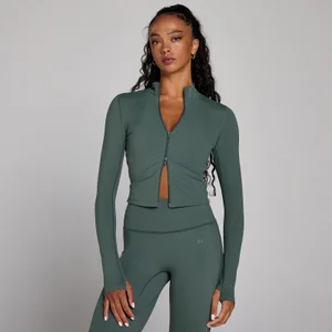 MP naiste Tempo lühendatud jope - Cloudy Green - Size XS