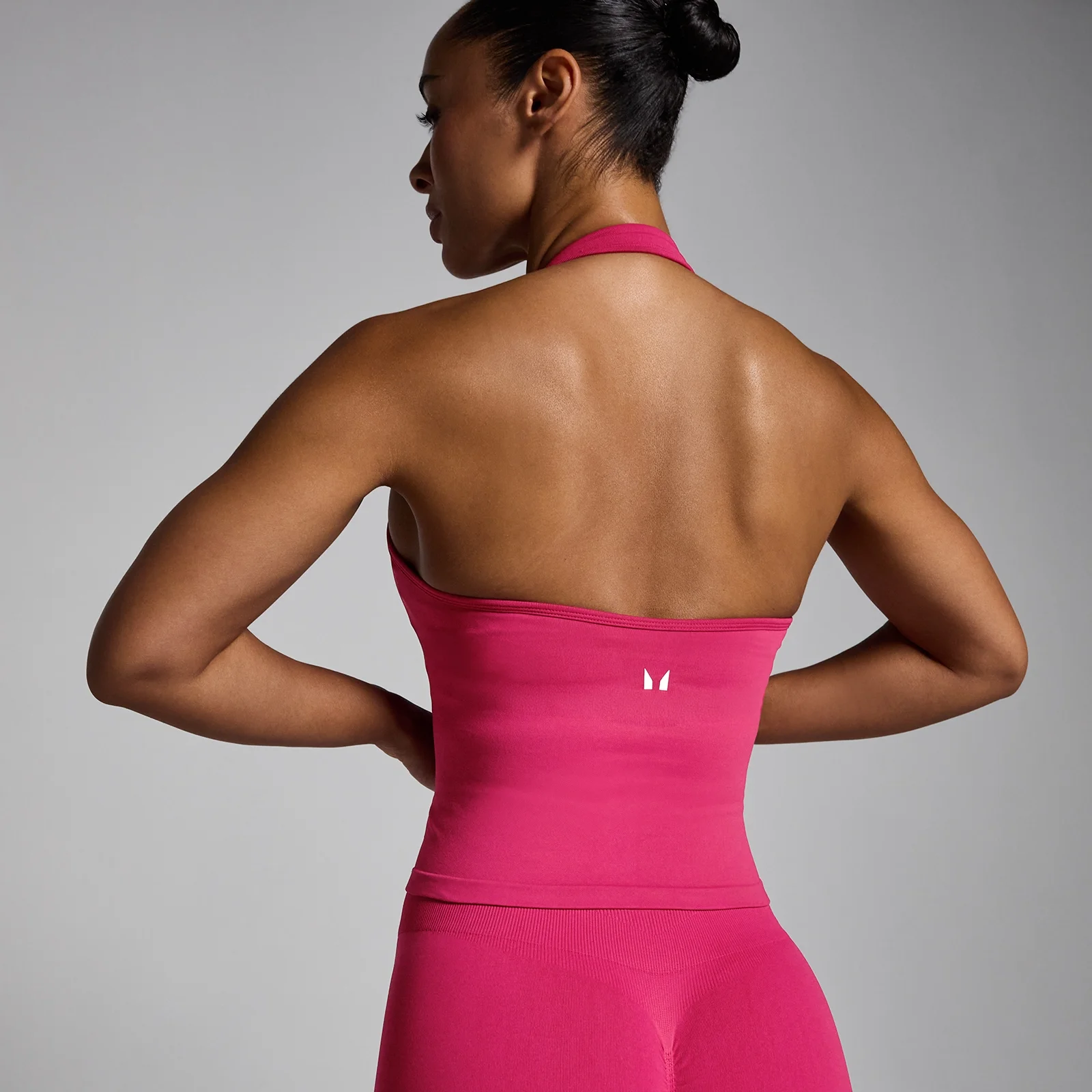 MP Naiste Tempo Õmbluseta Halterneck Vest - Bold Berry - M Pilt 2
