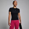 MP Naiste Lift Seamless Body Fit T-särk - Must