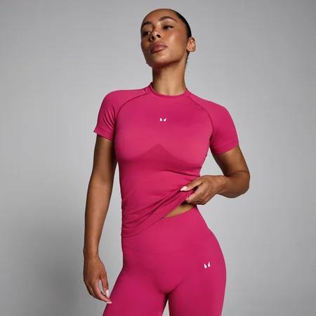 MP Naiste Lift Seamless Body Fit T-särk - Julge Mari
