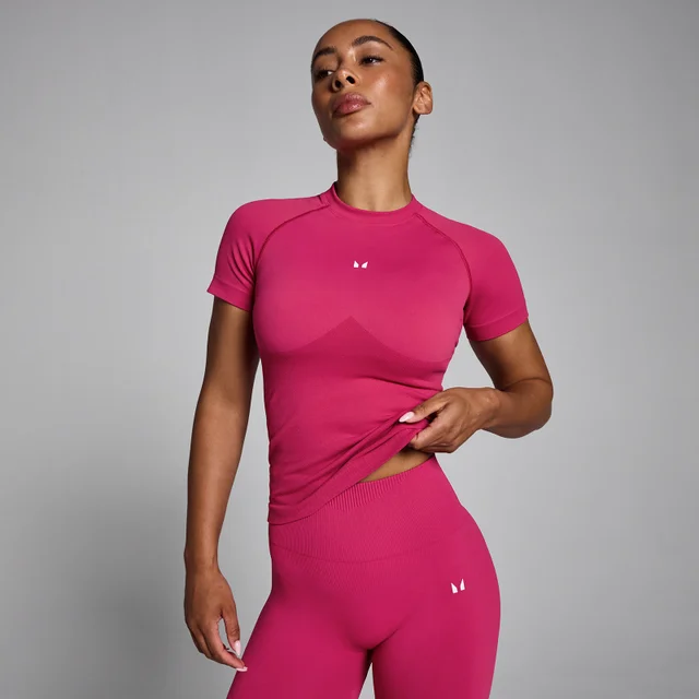 MP Naiste Lift Seamless Body Fit T-särk - Julge Mari