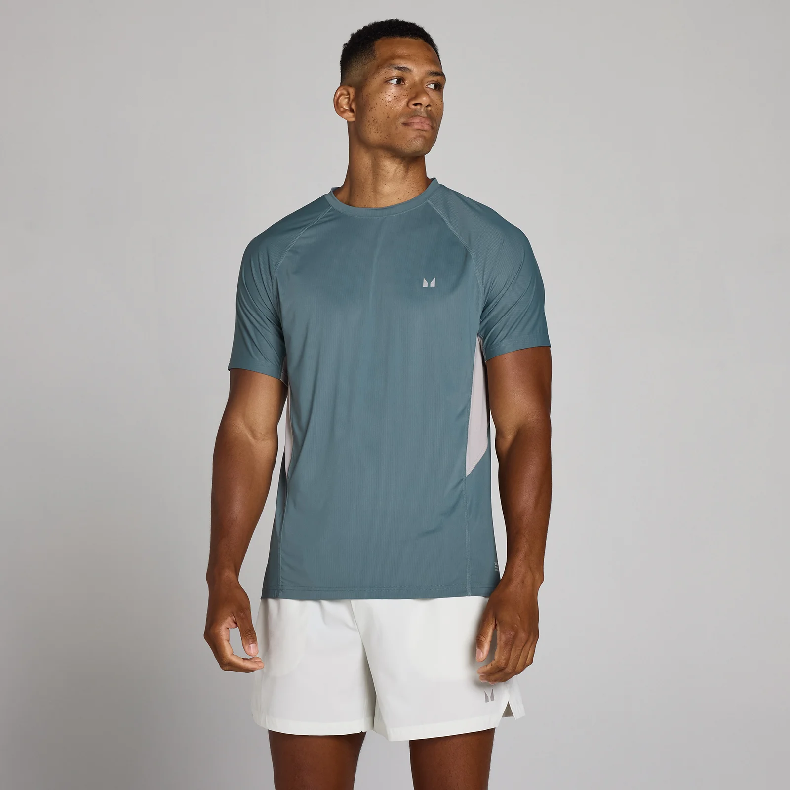 MP Men's Training Ultra Mesh T-Shirt - Future Blue - XS Pilt 1