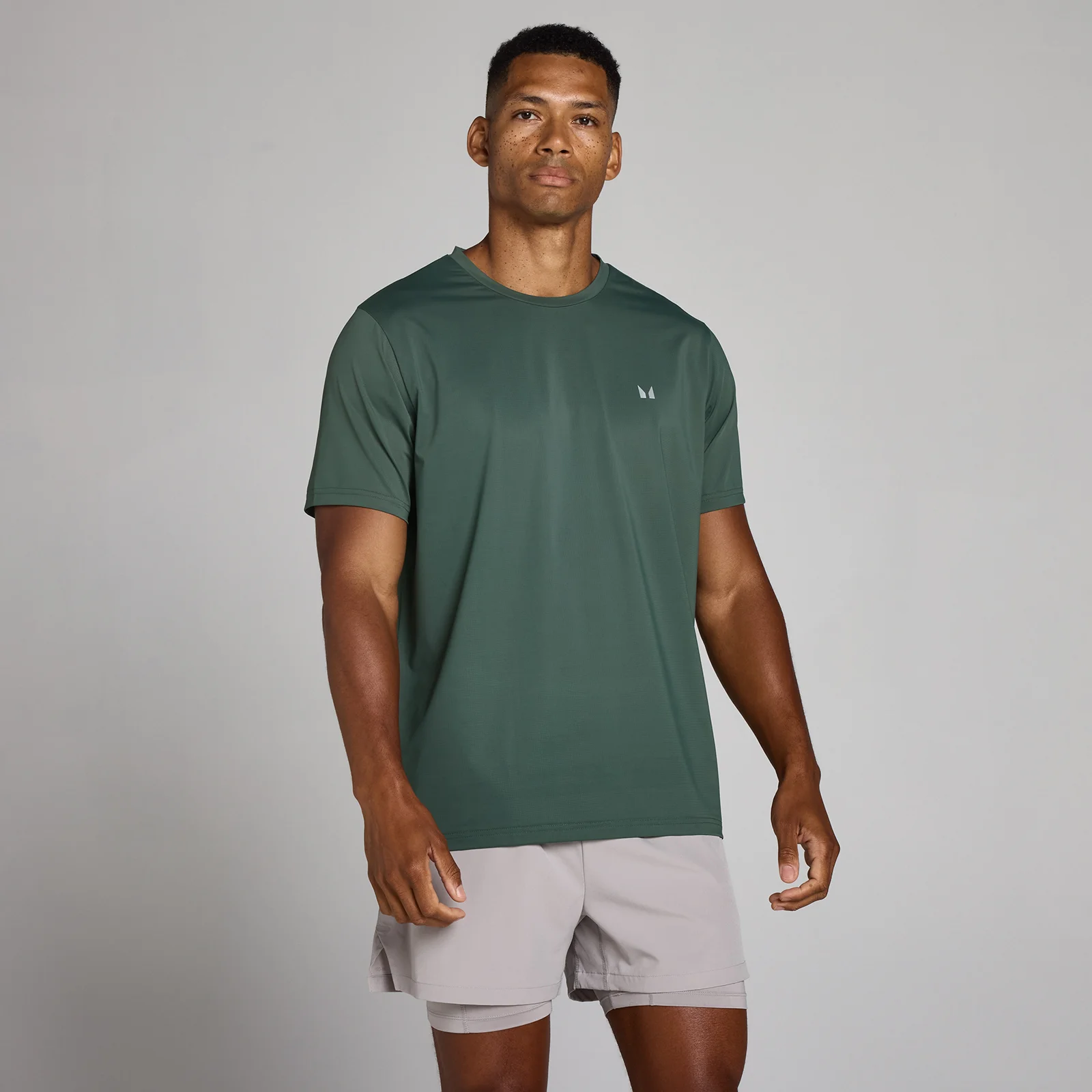 MP Men's Velocity Ultra T-Shirt - Cloudy Green - M Pilt 1