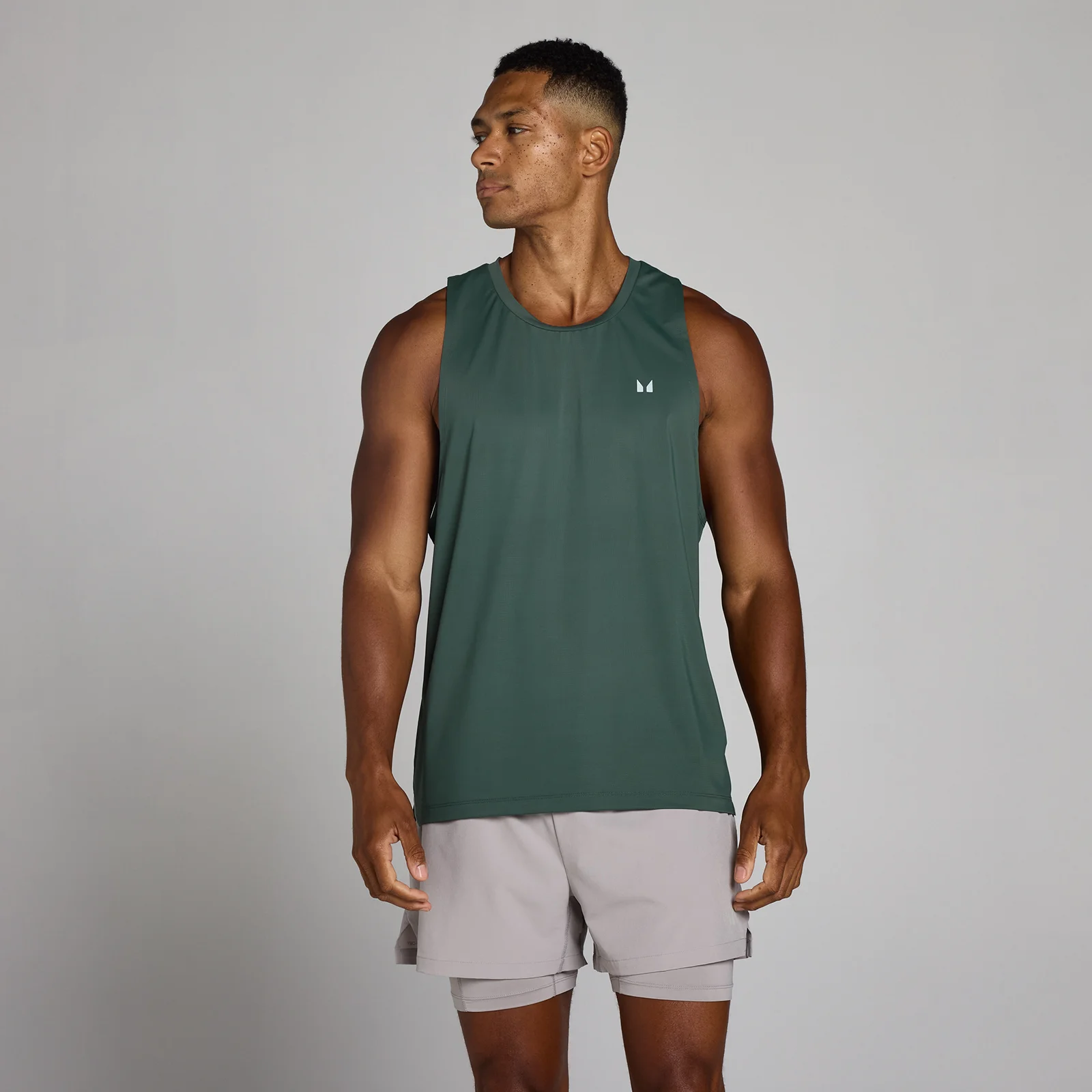 MP Men's Velocity Ultra Tank - Cloudy Green - M Pilt 1