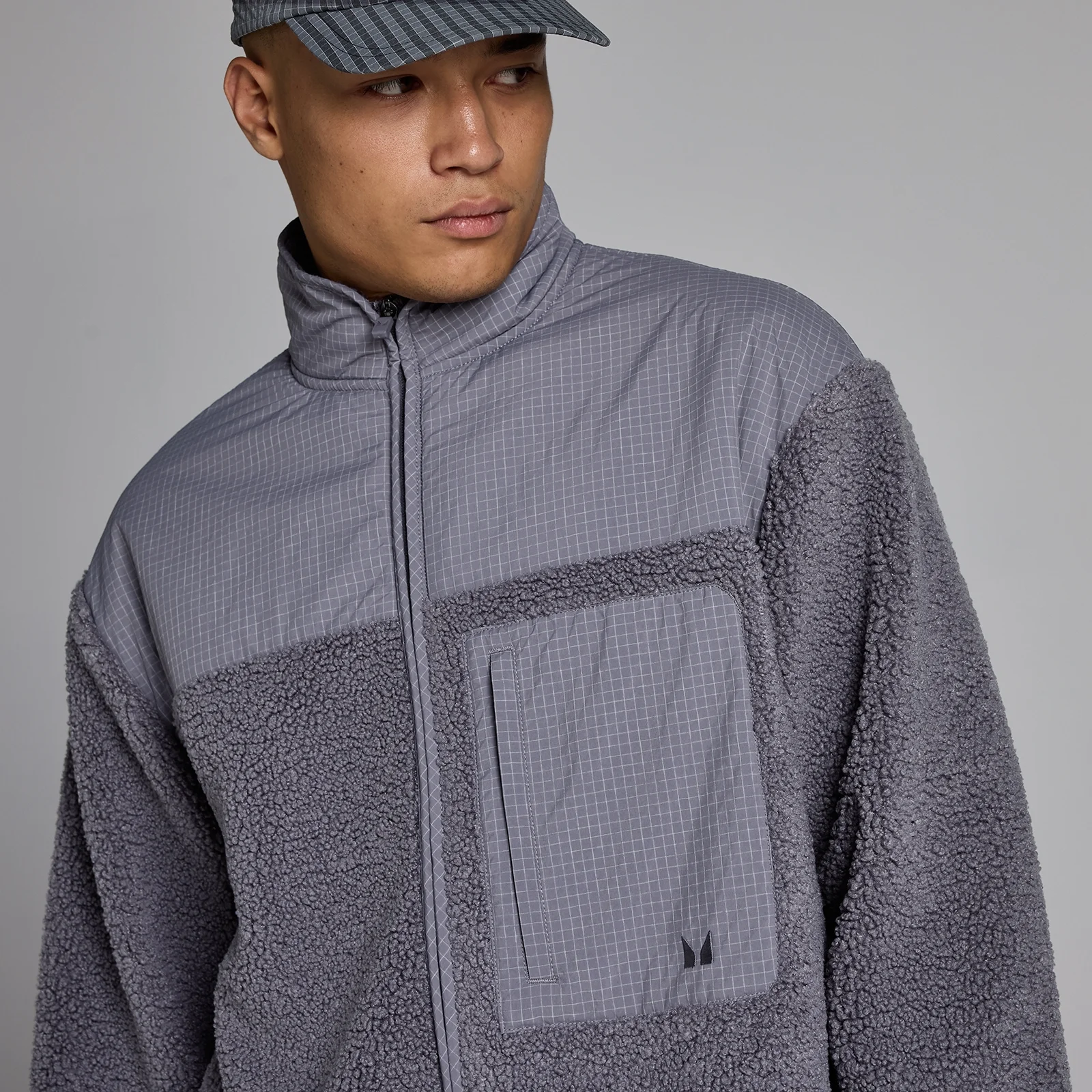 MP Meeste Borg Fliis - Tumehall - XS Pilt 4