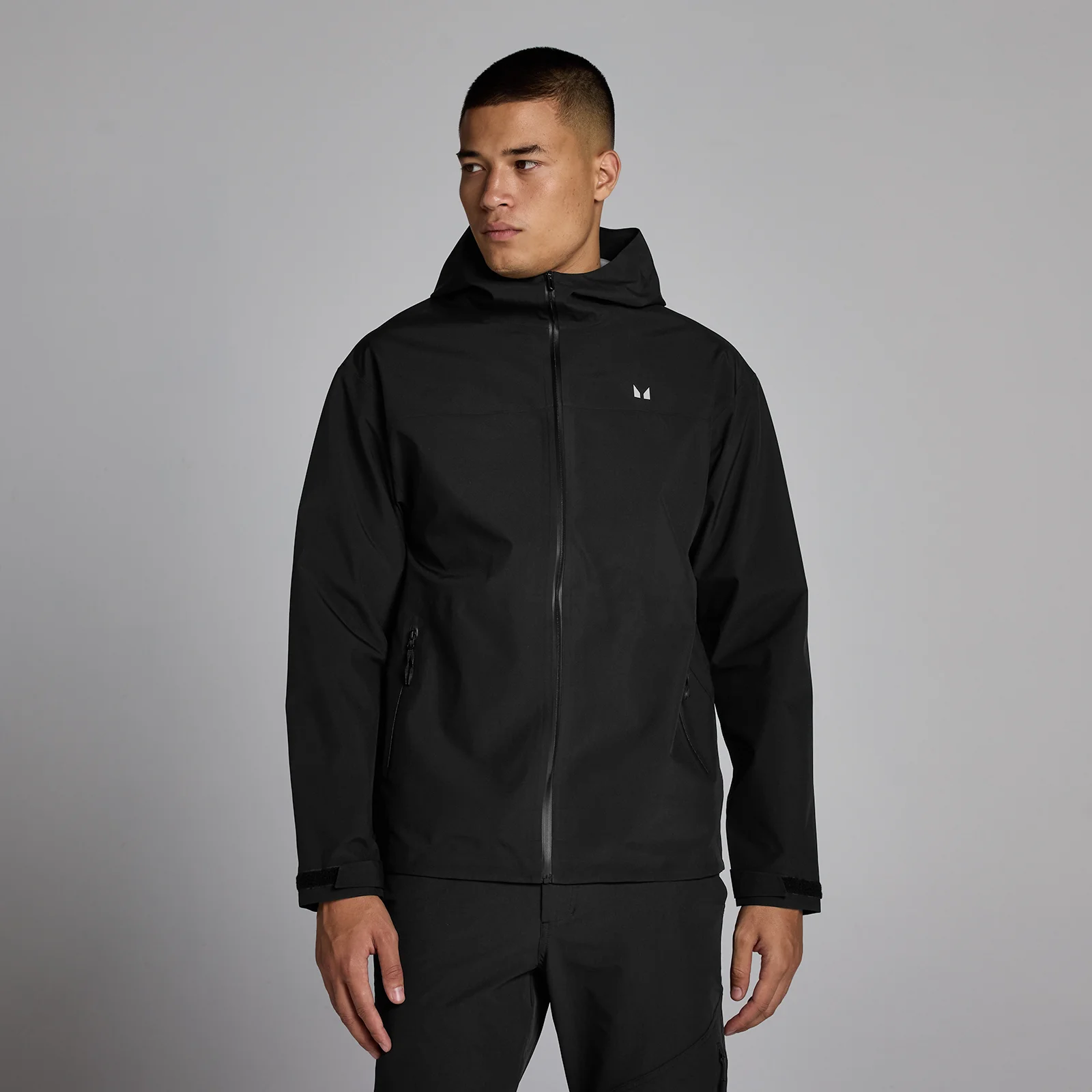 MP Meeste Commute Veekindel Jope - Must - XS Pilt 1