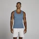 MP Meeste Lift Ribiline Muscle Fit Vest - Midnight Slate