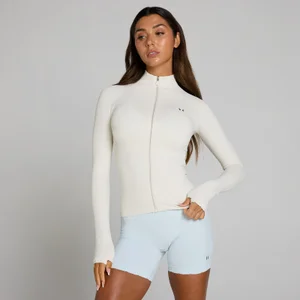 MP Naiste Tempo Ultra Õmbluseta Täistõmblukuga Jope - Mist/Silver - Size S