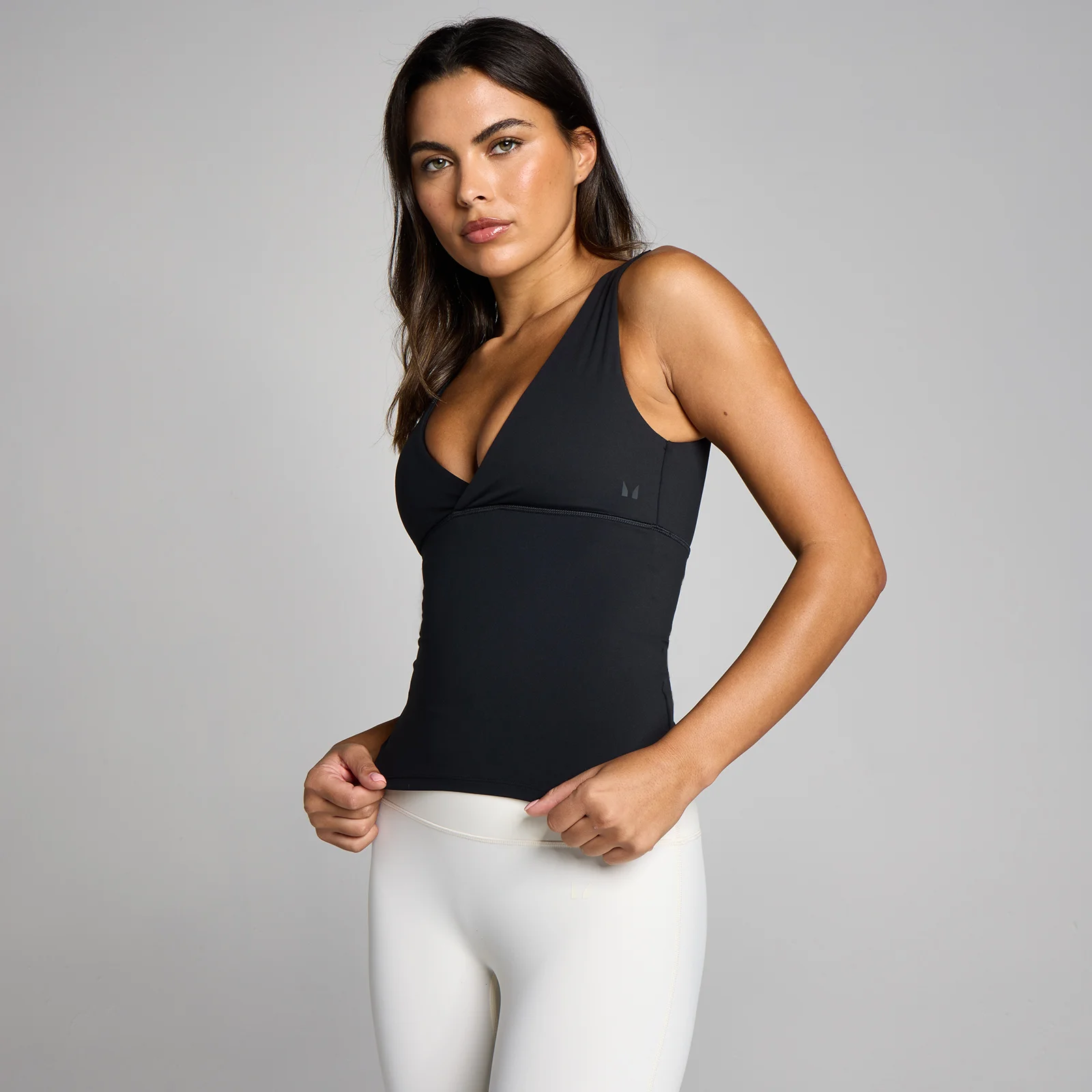 MP Naiste Tempo Triangle Top - Must - S Pilt 1