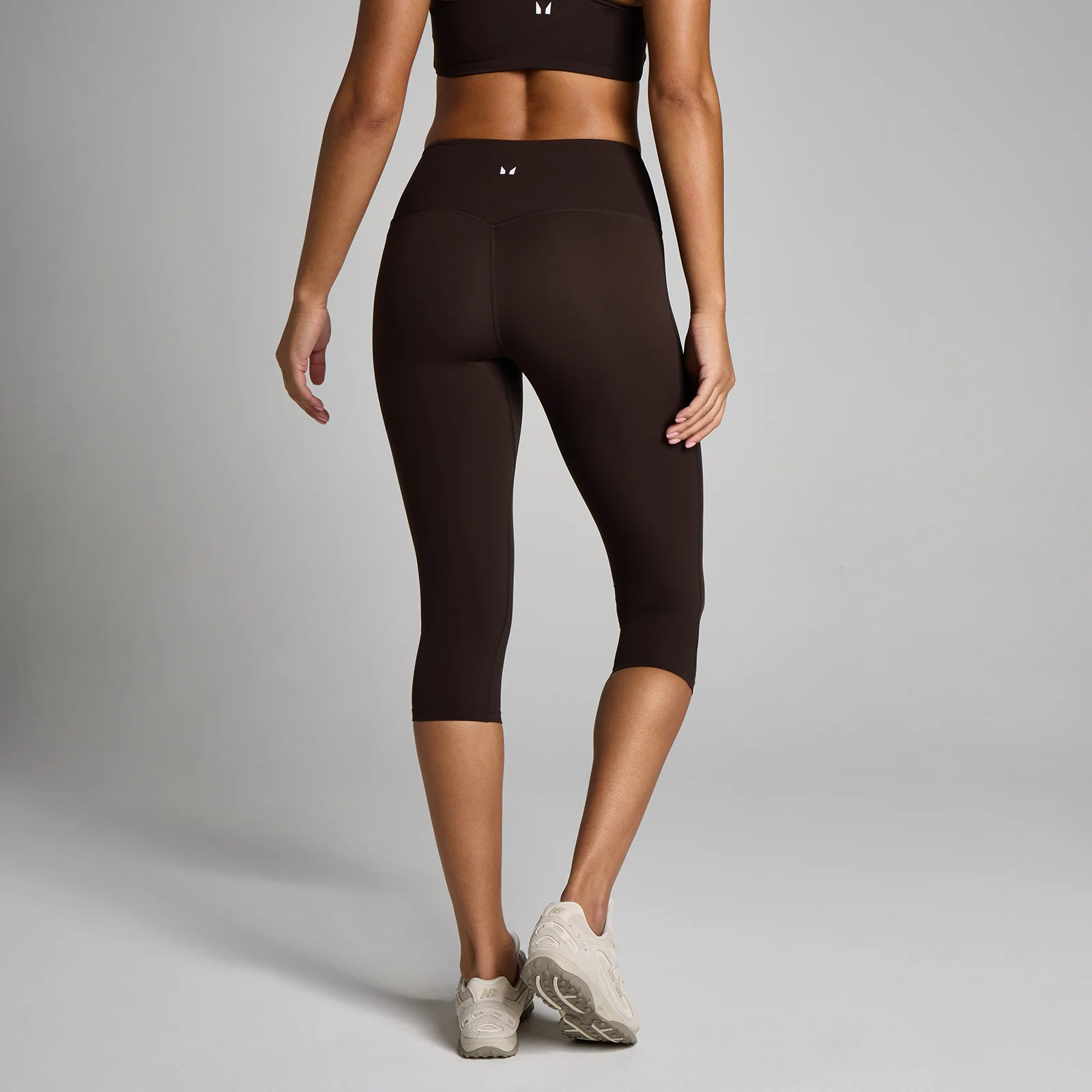 MP Naiste Tempo Capri Leggings - Kakao - S Pilt 2