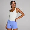 MP Naiste Tempo keeratud seljaga vest - Optic White