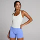 MP Naiste Tempo keeratud seljaga vest - Optic White