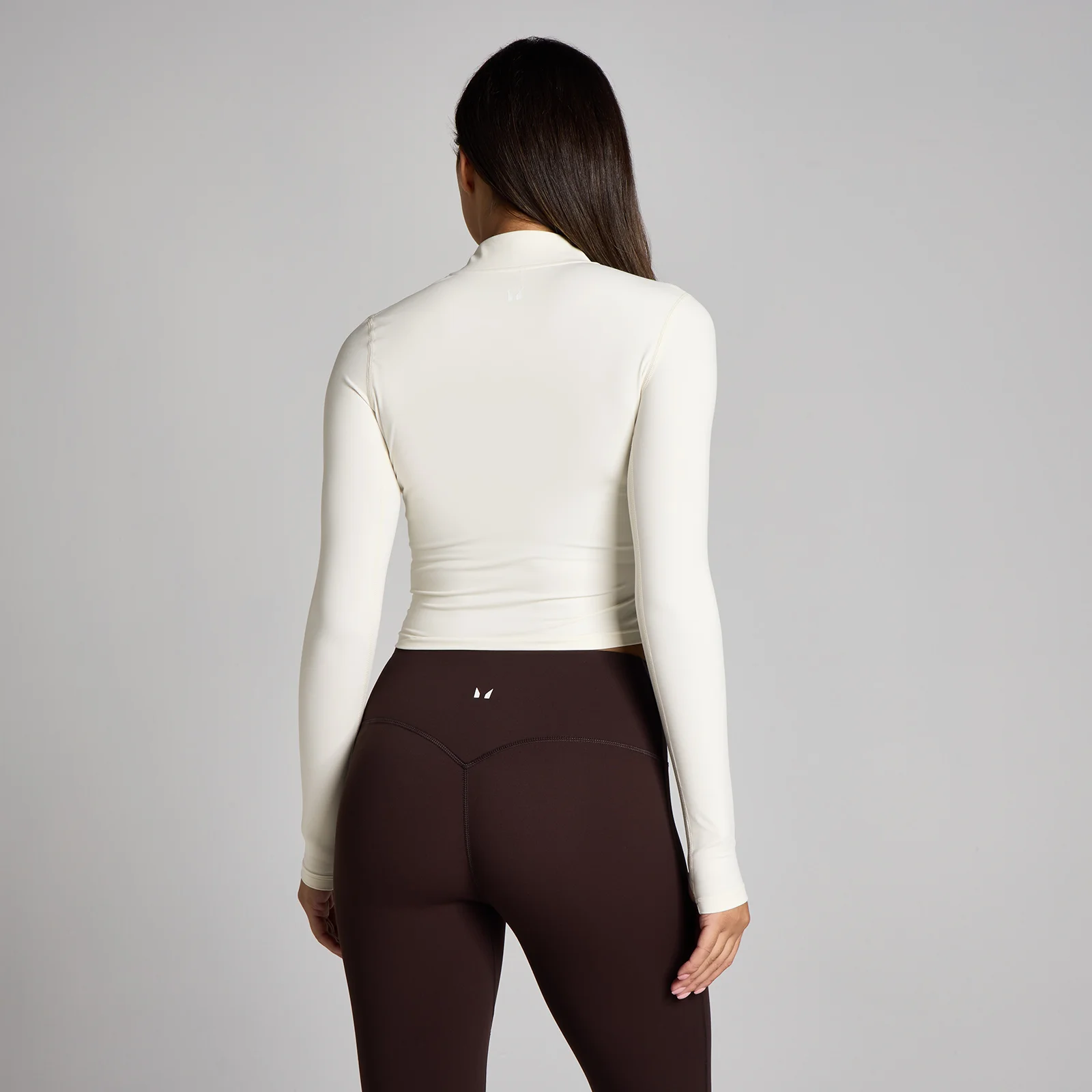 MP Naiste Tempo Cropped Jakk - Vanilje - L Pilt 2