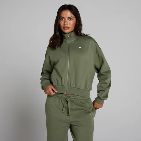 MP Naiste Basics Lukuga Bomber Jope - Washed Olive